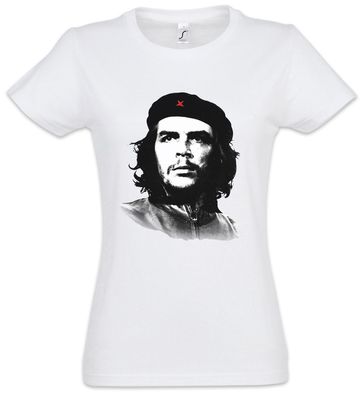 Classic Che Guevara Portrait II Damen T-Shirt Fidel El Caballo Castro Cuba New
