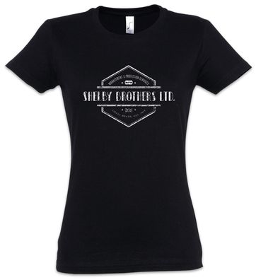 Shelby Brothers Ltd. Damen T-Shirt Peaky Gang Firma Company Blinders Logo Symbol