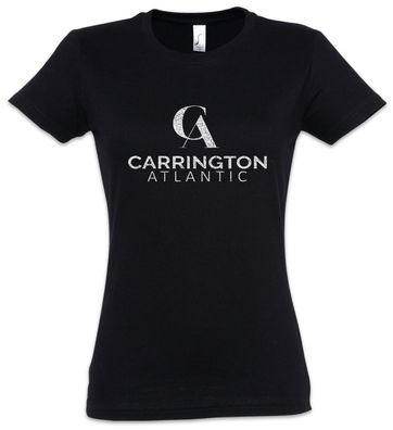 Carrington Atlantic Damen T-Shirt Denver Symbol Sign Firma Company Logo Dynasty