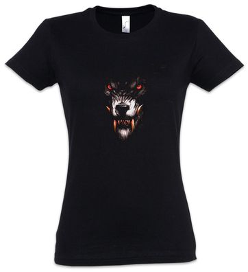 Werewolf Damen T-Shirt The Werwolf Horror Das Howling Tier Wolf