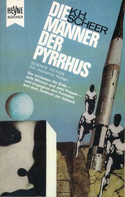 K.H. Scheer: Die Männer von der Pyrrhus (1964) Heyne TB 3070