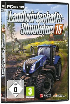Landwirtschafts-Simulator 15 (PC, 2014, Nur Steam Key Download Code) Keine DVD