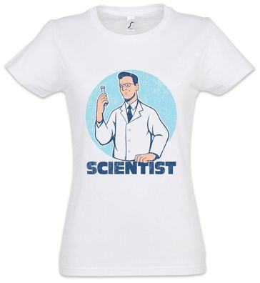 Scientist IV Damen T-Shirt Wissenschaft Wissenschaftler Naturwissenschaftler