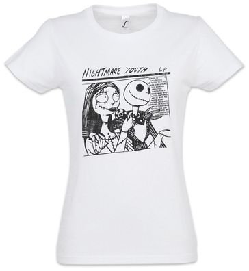 Nightmare Youth Damen T-Shirt Nightmare The Tim Sonic Fun Before Christmas