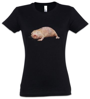 Naked Mole Rat Damen T-Shirt Brooklyn Fun Jake 99 Nine-Nine Gina Nacktmull
