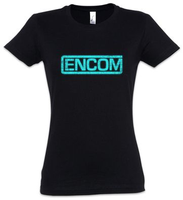 Encom II Damen T-Shirt International Computer Technology Corporation tron Mcp