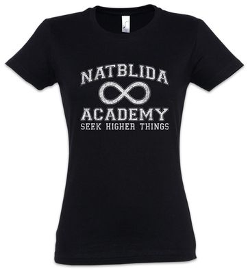 Natblida Academy Damen T-Shirt The Commander 100 Clan Griffin Nightblood Lexa
