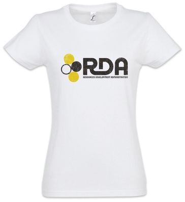 RDA Ressources Development Administration Damen T-Shirt Avatar Company Firma Ica