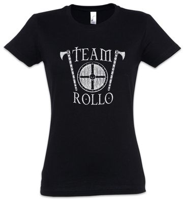 Team Rollo Damen T-Shirt Wikinger Vikings Norsemen Ragnar Midgard Loki Thor
