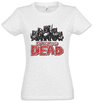 Ewoking Dead Damen T-Shirt The Star Fun Ewoks Walking Zombie Zombies Wars Dead