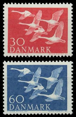 Dänemark 1956 Nr 364-365 postfrisch SAFF05A