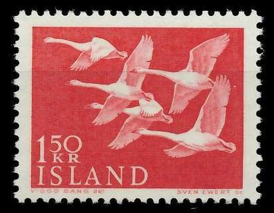 ISLAND 1956 Nr 312 postfrisch X076122