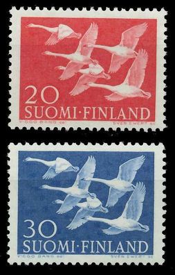 Finnland 1956 Nr 465-466 postfrisch SAFF09E