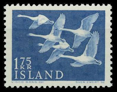 ISLAND 1956 Nr 313 postfrisch X076136