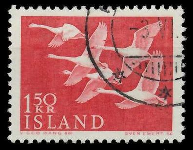 ISLAND 1956 Nr 312 gestempelt X076142