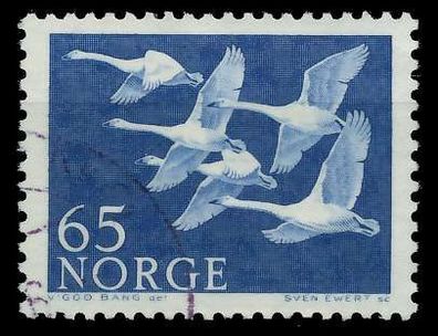 Norwegen 1956 Nr 407 gestempelt X076162