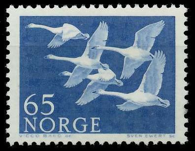 Norwegen 1956 Nr 407 postfrisch X076172