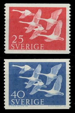 Schweden 1956 Nr 416-417 postfrisch SAFF136