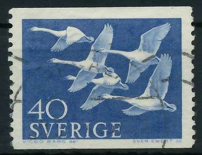 Schweden 1956 Nr 417 gestempelt X07A15A