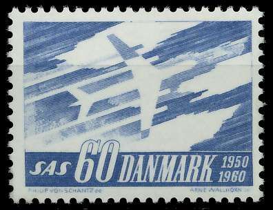 Dänemark 1961 Nr 388y postfrisch SAFF1B6