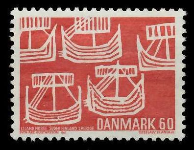 Dänemark 1969 Nr 475 postfrisch SB041CA