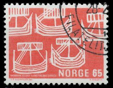 Norwegen 1969 Nr 579 gestempelt X07A2AE