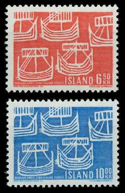 ISLAND 1969 Nr 426-427 postfrisch X07A2BE