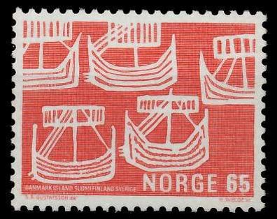 Norwegen 1969 Nr 579 postfrisch SB04262
