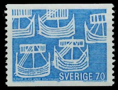Schweden 1969 Nr 630A postfrisch SB042D6