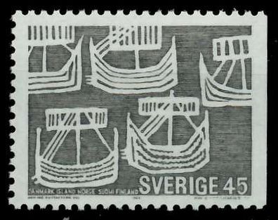 Schweden 1969 Nr 629Dr postfrisch SB0430A