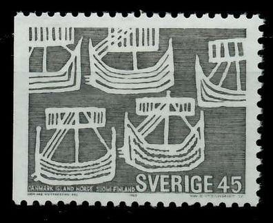 Schweden 1969 Nr 629Dl postfrisch SB042F2