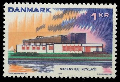Dänemark 1973 Nr 546 postfrisch SB0436E