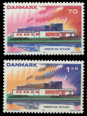 Dänemark 1973 Nr 545-546 postfrisch SB0434A