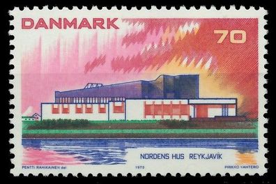 Dänemark 1973 Nr 545 postfrisch SB04366