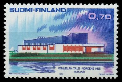 Finnland 1973 Nr 725 postfrisch SB043AE