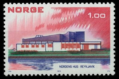 Norwegen 1973 Nr 662 postfrisch SB04416