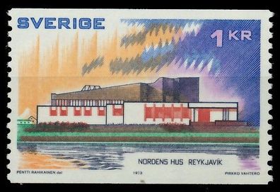 Schweden 1973 Nr 809 postfrisch SB0445E