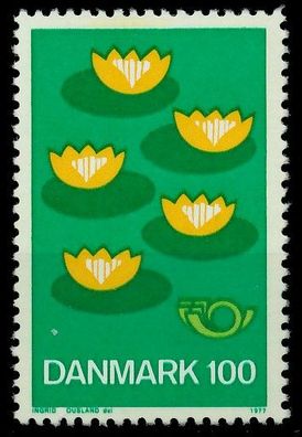 Dänemark 1977 Nr 635u postfrisch X07A4FA