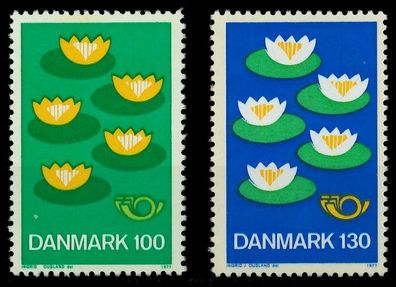 Dänemark 1977 Nr 635u-636u postfrisch X07A4FE