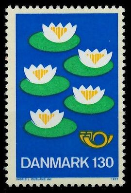 Dänemark 1977 Nr 636u postfrisch X07A50E