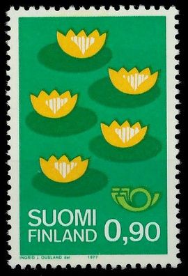 Finnland 1977 Nr 803u postfrisch X07A54A