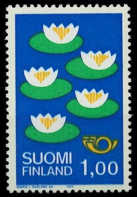 Finnland 1977 Nr 804u postfrisch X07A55A
