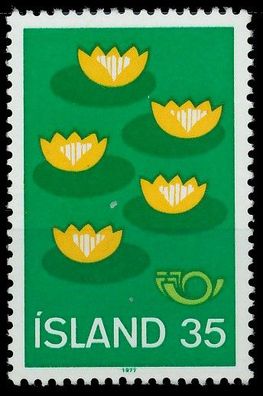 ISLAND 1977 Nr 520 postfrisch SB0450A