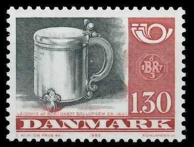 Dänemark 1980 Nr 708 postfrisch SB04766