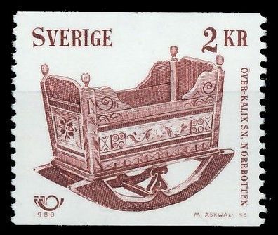 Schweden 1980 Nr 1116 postfrisch X07A82E