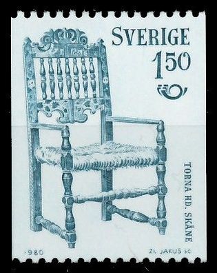 Schweden 1980 Nr 1115 postfrisch X07A836