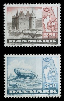 Dänemark 1983 Nr 772-773 postfrisch SB0482A