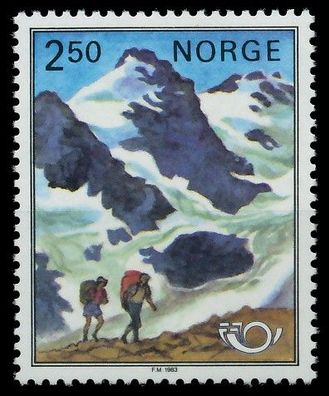 Norwegen 1983 Nr 881 postfrisch SB04872