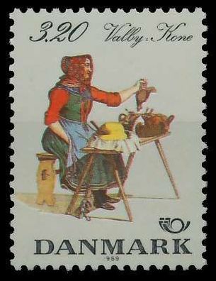 Dänemark 1989 Nr 947 postfrisch SB0495E