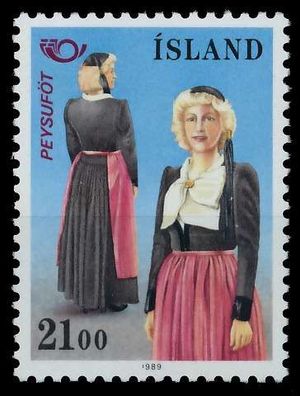 ISLAND 1989 Nr 699 postfrisch SB0E892